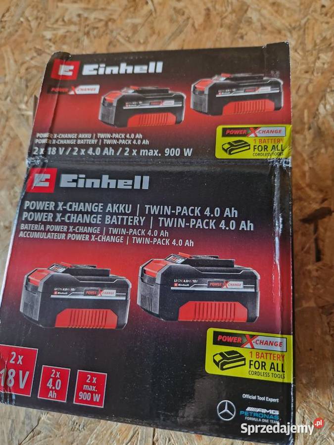 Akumulator Einhell Power XChange 18V 40 Ah PLUS
