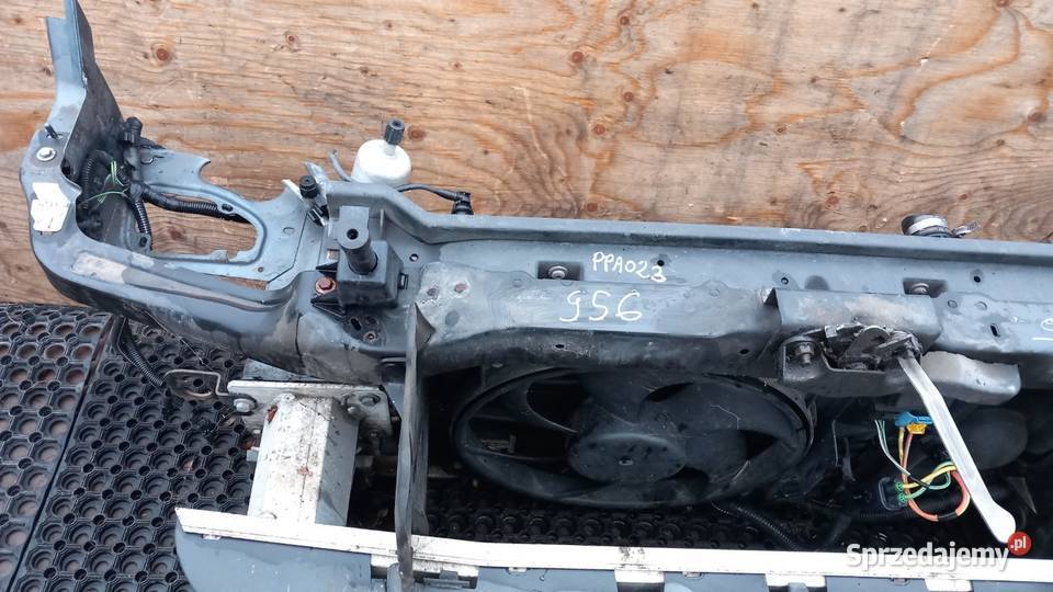 RENAULT ESPACE IV LIFT 20T PAS PRZEDNI KOMPLET Zbierkowo