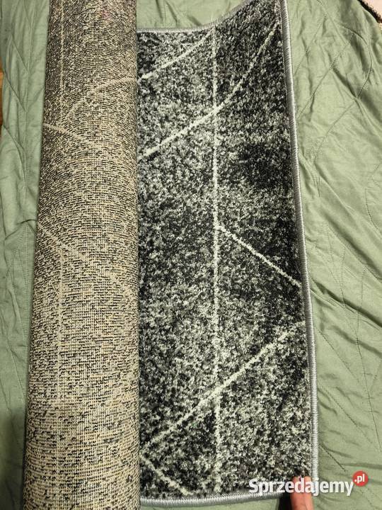 Dywan szary 150 X 80 dywanik korytarz balkon Dywany Białystok