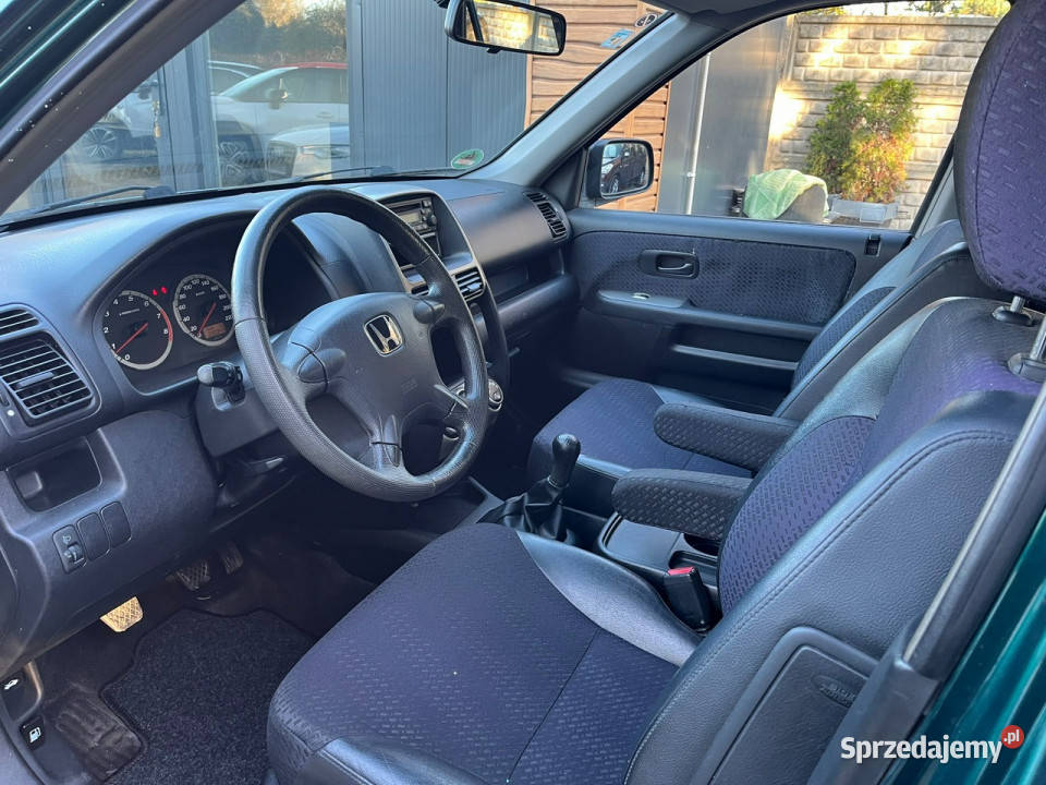 Honda CRV 20 1WŁAŚCICIEL Skóry 4x4 Klima BEZ