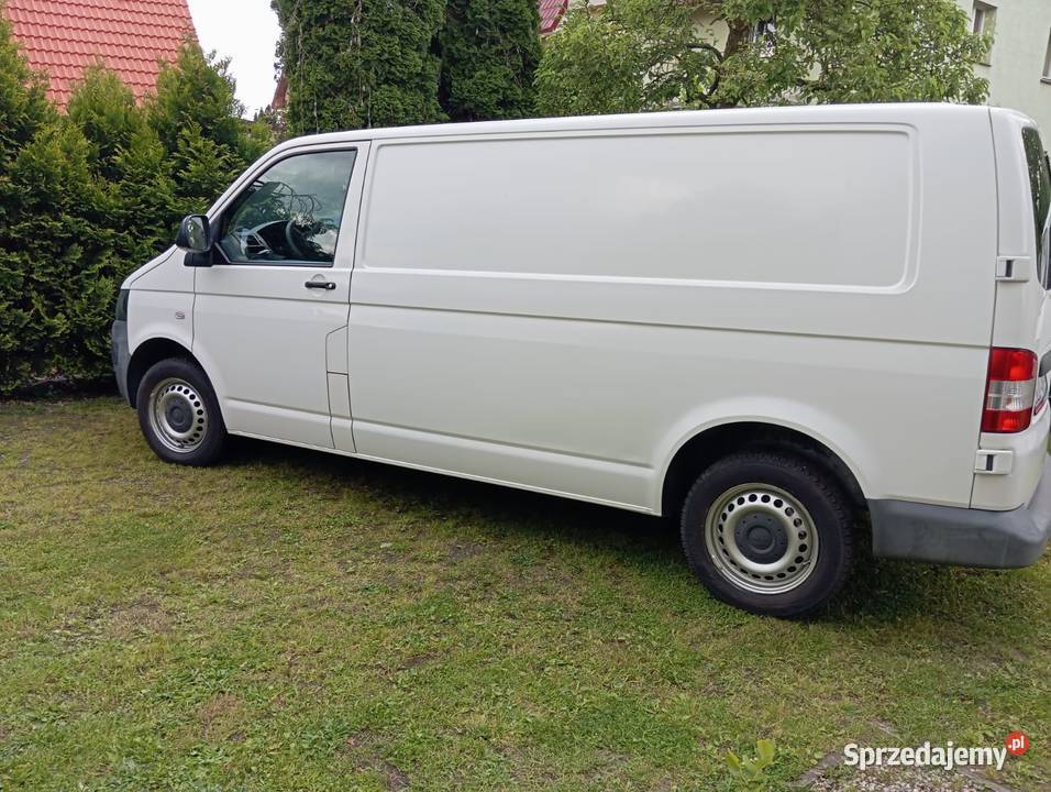 VW Transporter T5 lift 2012r 20 TDI 84 Rok produkcji 2012 Lubin sprzedam
