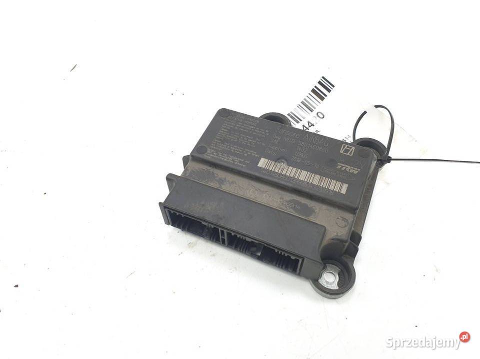 MODUŁ IVECO DAILY 35S14 SENSOR AIRBAG 5801460860
