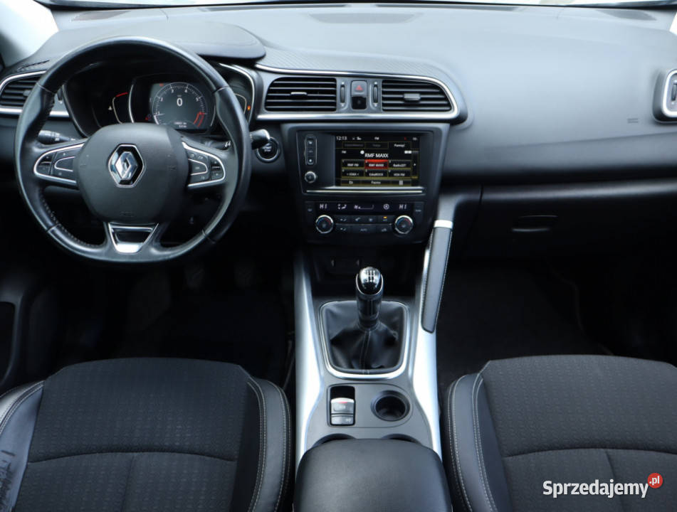Renault Kadjar 12 TCe nieuszkodzony Renault mazowieckie sprzedam