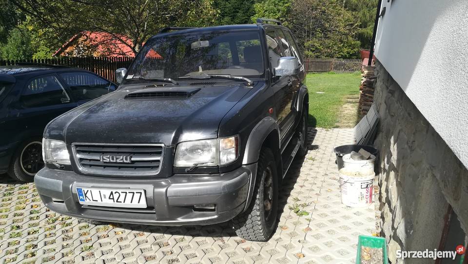 Isuzu Trooper 30D diesel małopolskie Limanowa sprzedam