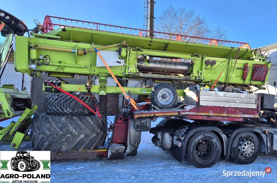 KOMBAJN ZBOŻOWY CLAAS LEXION 660 2014 1894 H Zbożowe Kudowa-Zdrój sprzedam