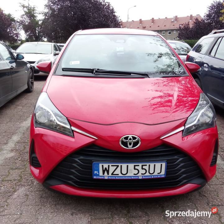 Toyota Yaris elektryczne lusterka Wrocław