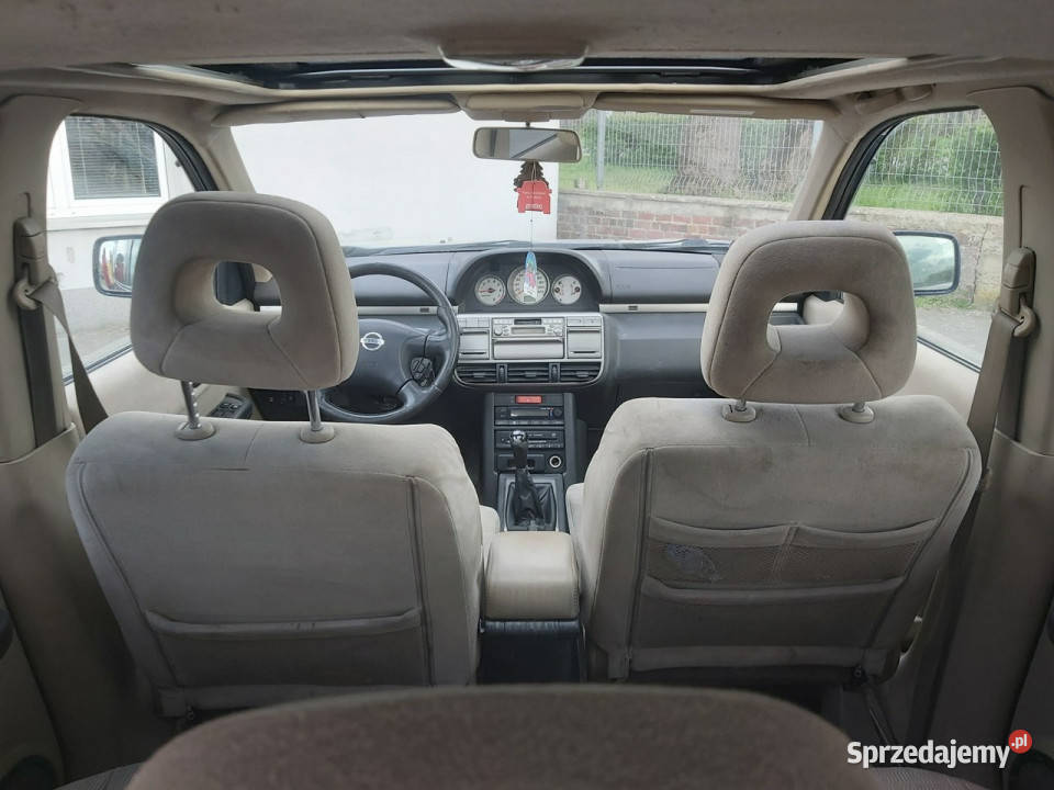 Nissan XTrail 20B Z GAZEM 4X4 I 20012007 X-Trail Lublin sprzedam