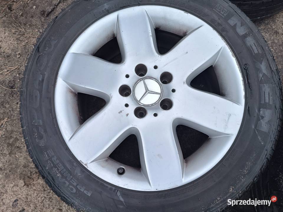 Koła aluminiowe MercedesBenz OE VIANO VITO 70x17 Motoryzacja Radom