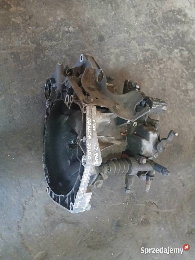 Skrzynia biegów Fiat Grande Punto III 12 B