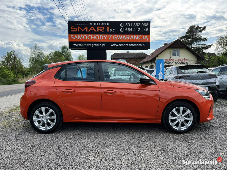 Opel Corsa Ledy NAVI Salon FV 23 Pomarańczowa ESP Rydułtowy