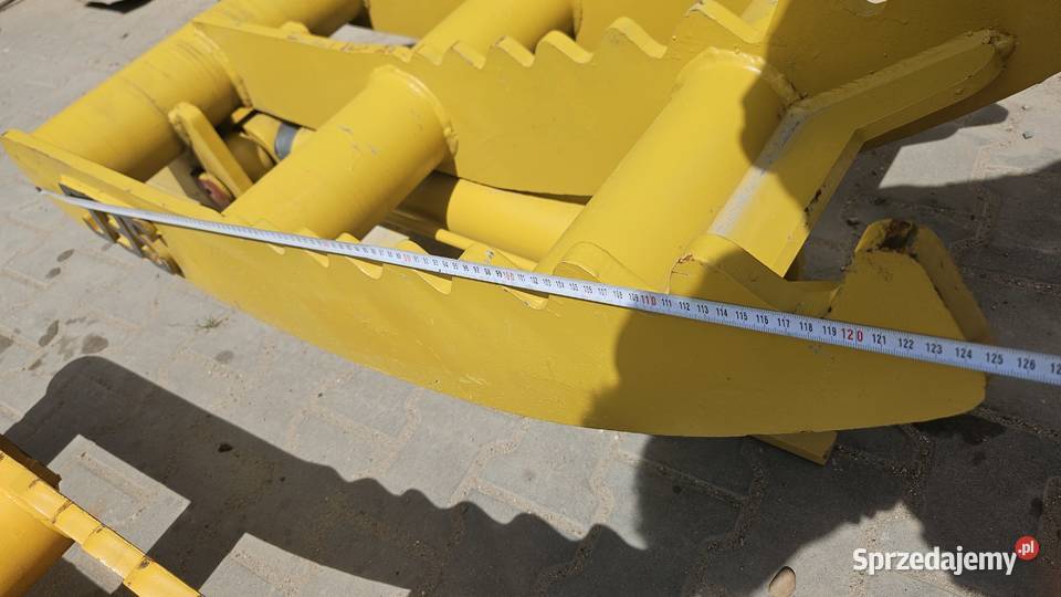 Chwytak kciuk hydrauliczny do koparki 815 i 1525 Sochaczew sprzedam