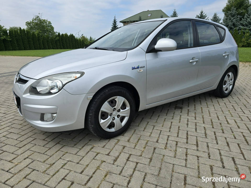 Hyundai i30 16benz SerwisKlimatronicCentralka4x 4/5 Kutno