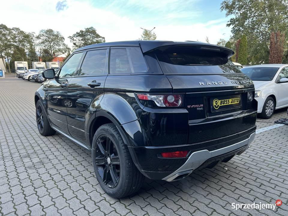 Land Rover Range Rover Evoque 2014 20 SUV Warszawa sprzedam