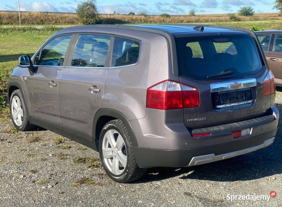 Chevrolet Orlando 18 Benzyna 7 miejsc Niemiec Motoryzacja Turek sprzedam