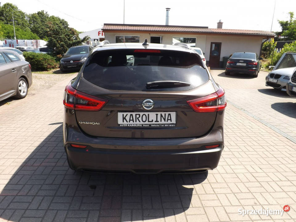 Nissan Qashqai II 20132021 elektrochrom. lusterko wst. Słupsk