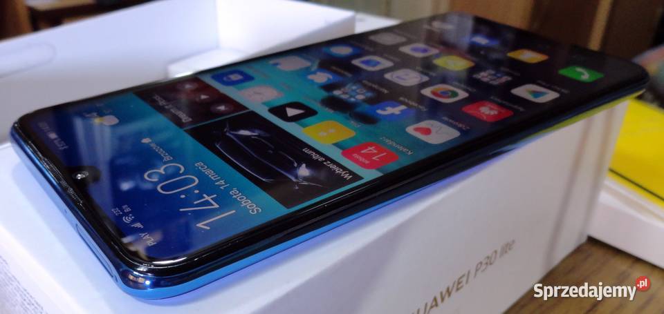 Huawei p30 Lite 4128 GB bdb stan Humniska