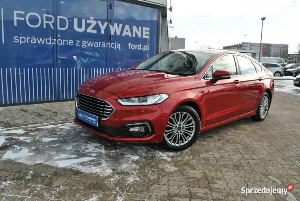 Ford Mondeo Liftback Titanium 20 EcoBlue 150 A8 Białystok