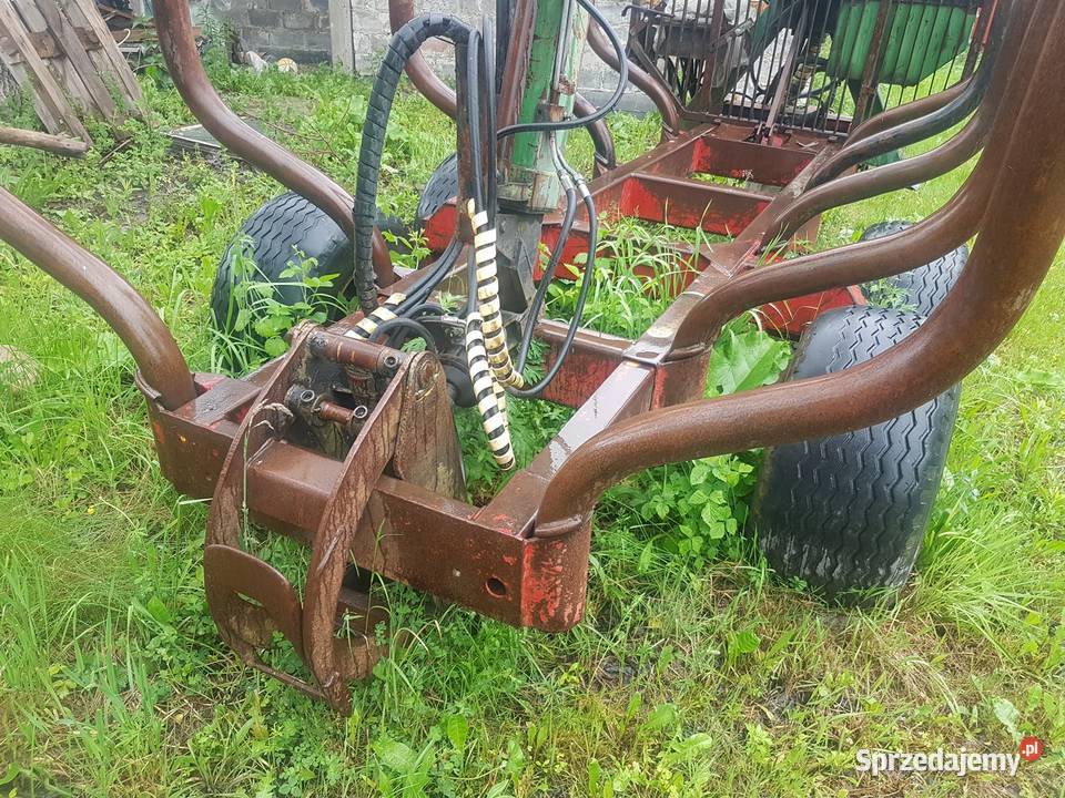 Maskiner Palms Zrywkowy 9ton Skarżysko-Kamienna sprzedam