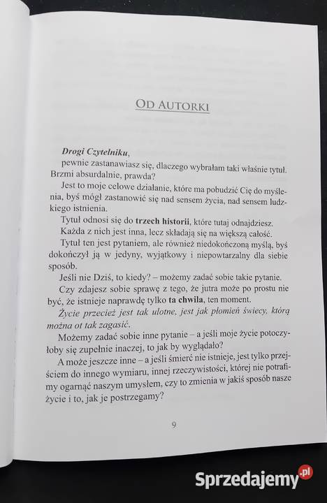 Dominika Wosiak A jeśli Wydawn Poligraf 2014 r