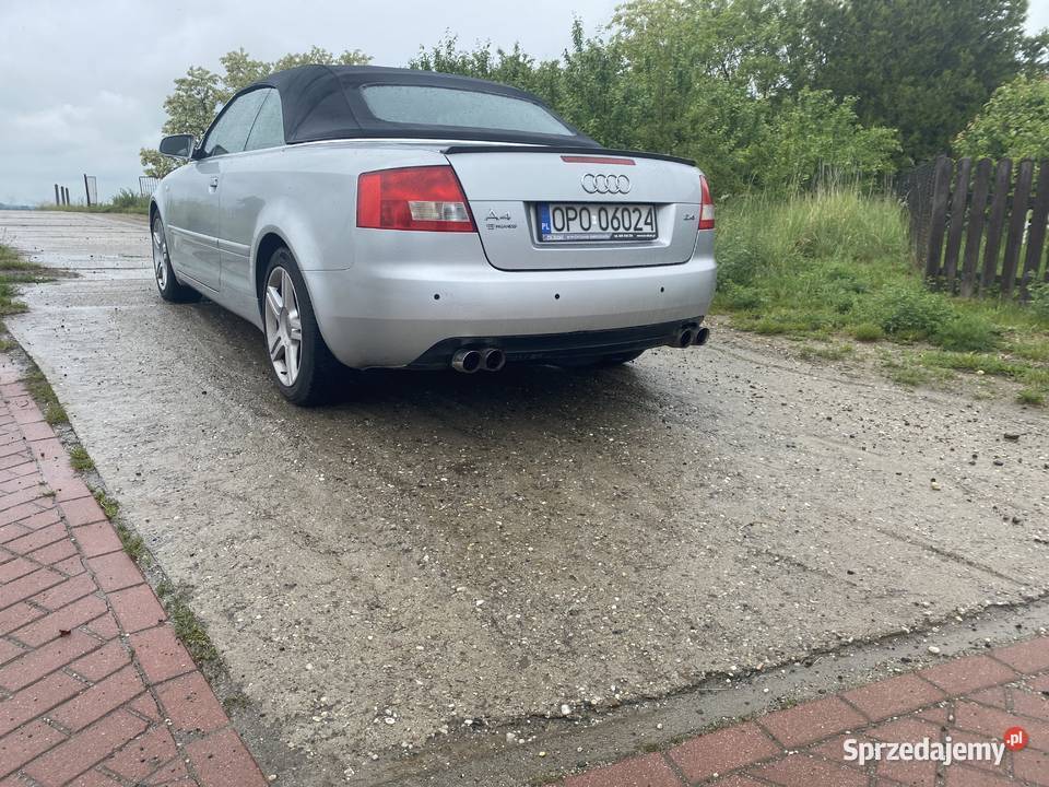 Audi A4 cabrio 24 v6 Opole