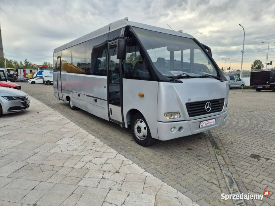 Mercedes Mediano CIBRO Vario Cibro 814D 33 elektryczne szyby Łaziska Górne sprzedam