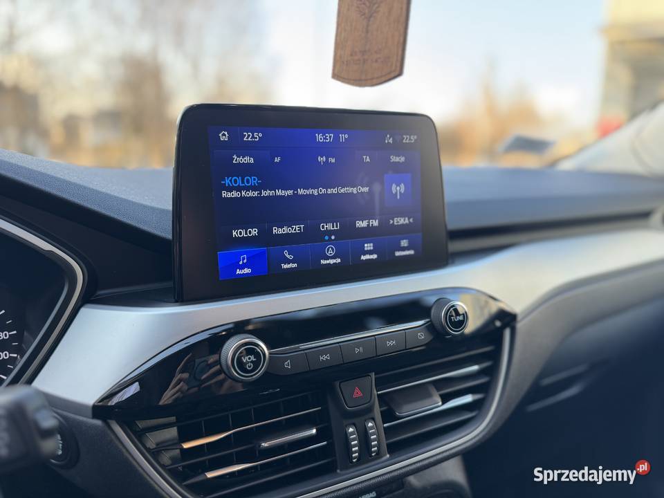 Ford Kuga 15 Diesel 120 Salon podgrzewane fotele Warszawa