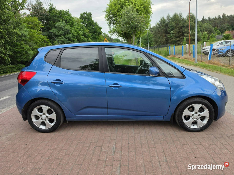 Kia Venga Kia Venga 14 diesel w ładnym kolorze ABS Cielcza