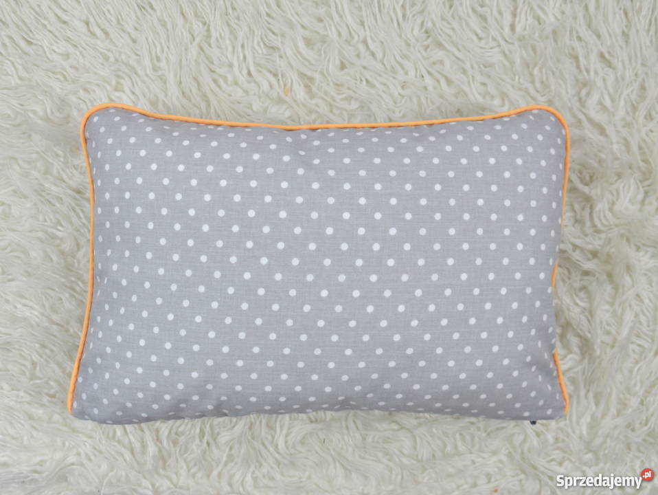 Poduszka z łuską gryki orkiszu 40x60 dwie poszwy