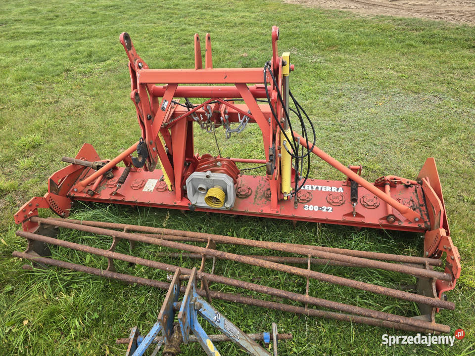 Brona wirnikowa aktywna z hydropakiem LELY Terra mazowieckie Drężewo sprzedam