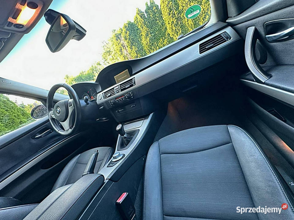 BMW 320 BMW e90 320i 150 Sedan Navi IDrive Xenon Wrocław