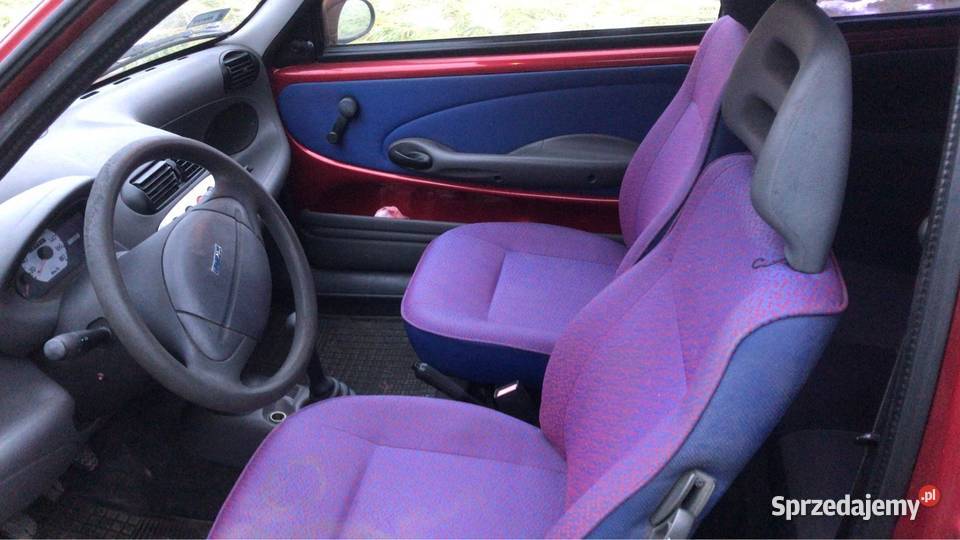 Fiat Seicento Young Seicento Skawina