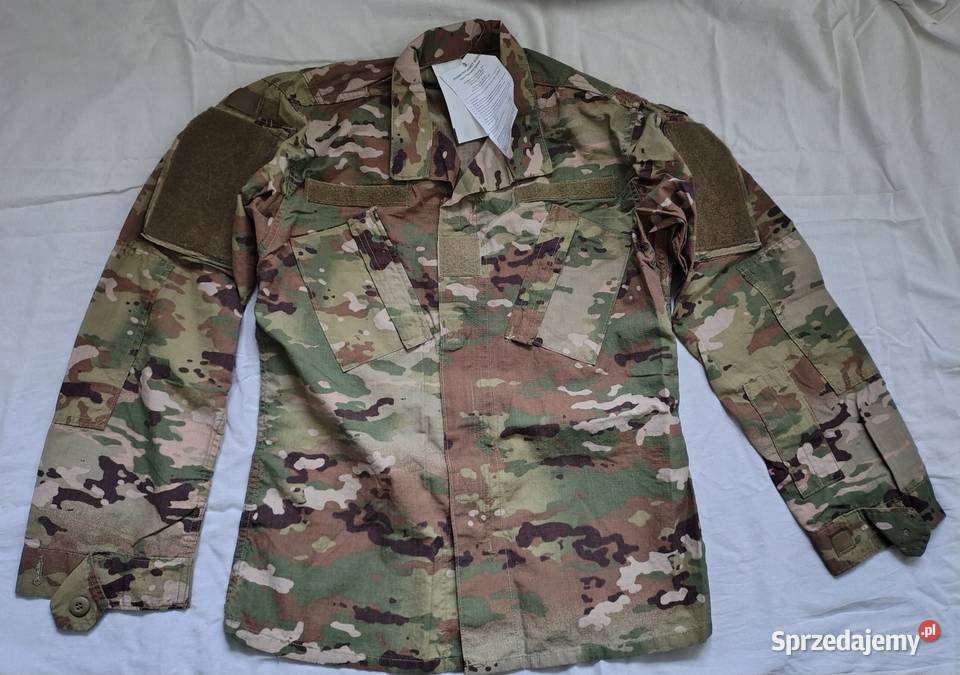 Bluza multicam US ARMY Small Regular Biała Podlaska