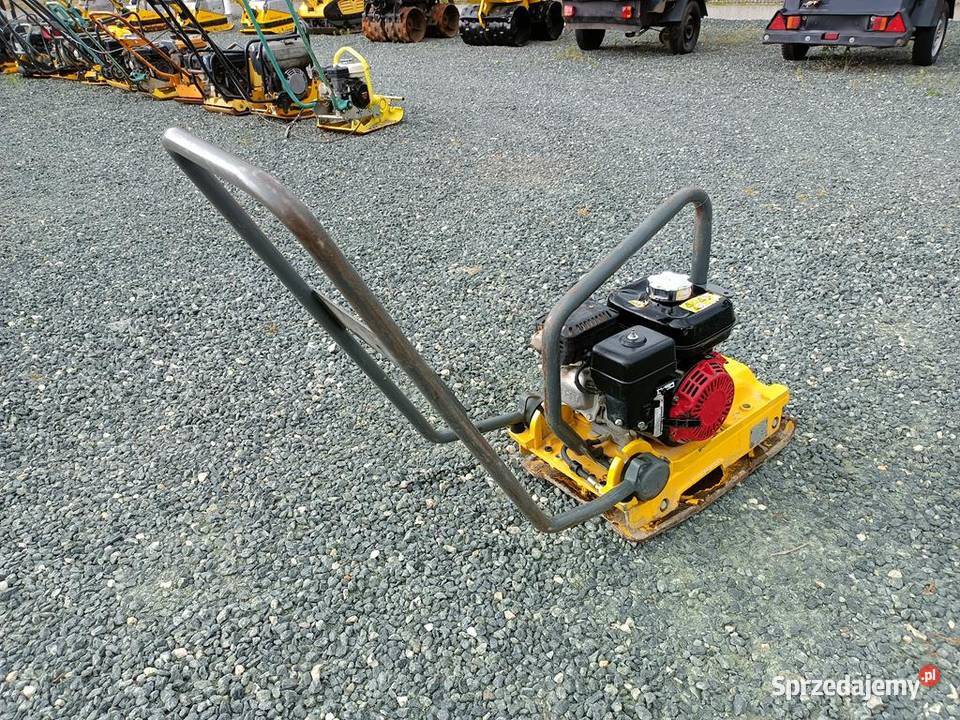 ZAGĘSZCZARKA WACKER WP 1235 A 728 ammann bomag Trzebnica