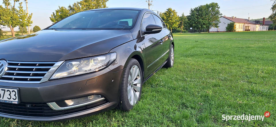 Volkswagen CC VW Passat CC 2013r 20 TDI 140 NAVI