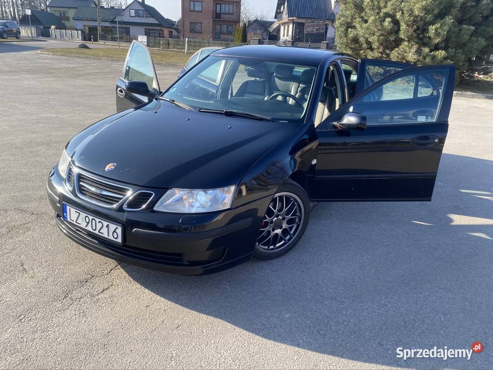 Saab 93 20T LPG zamiana długie opłaty Rok produkcji 2002 lubelskie Majdan Sitaniecki