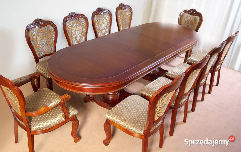 Nowy stół rozkładany 350300250 ludwik 78281 Stoły, krzesła, biurka wielkopolskie Września