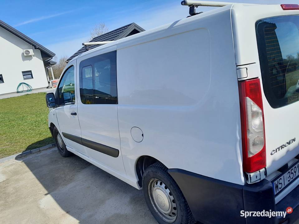Citroen Jumpy 2 16 hdi 2011r Siedlce