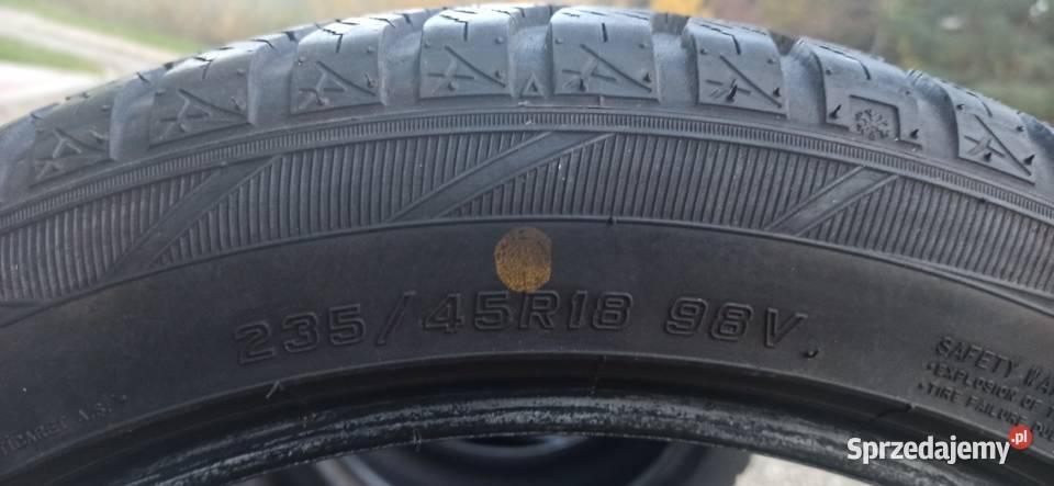 OPONY 18 całoroczne podkarpackie Sanok