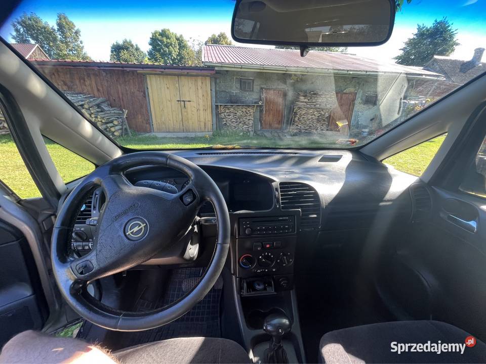 Opel Zafira 18 lpg 7 miejsc automat ESP Końskie
