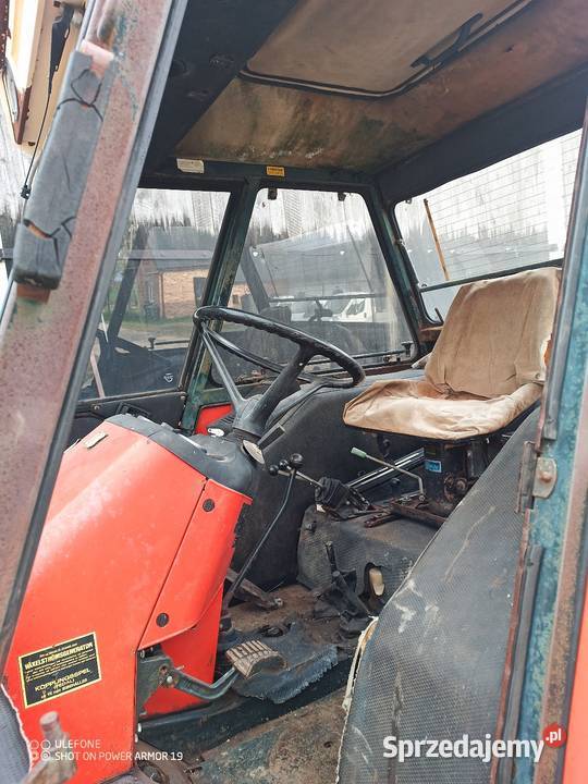 Zetor 7245 oryginał ze Szwecji 7745 Rostkowo
