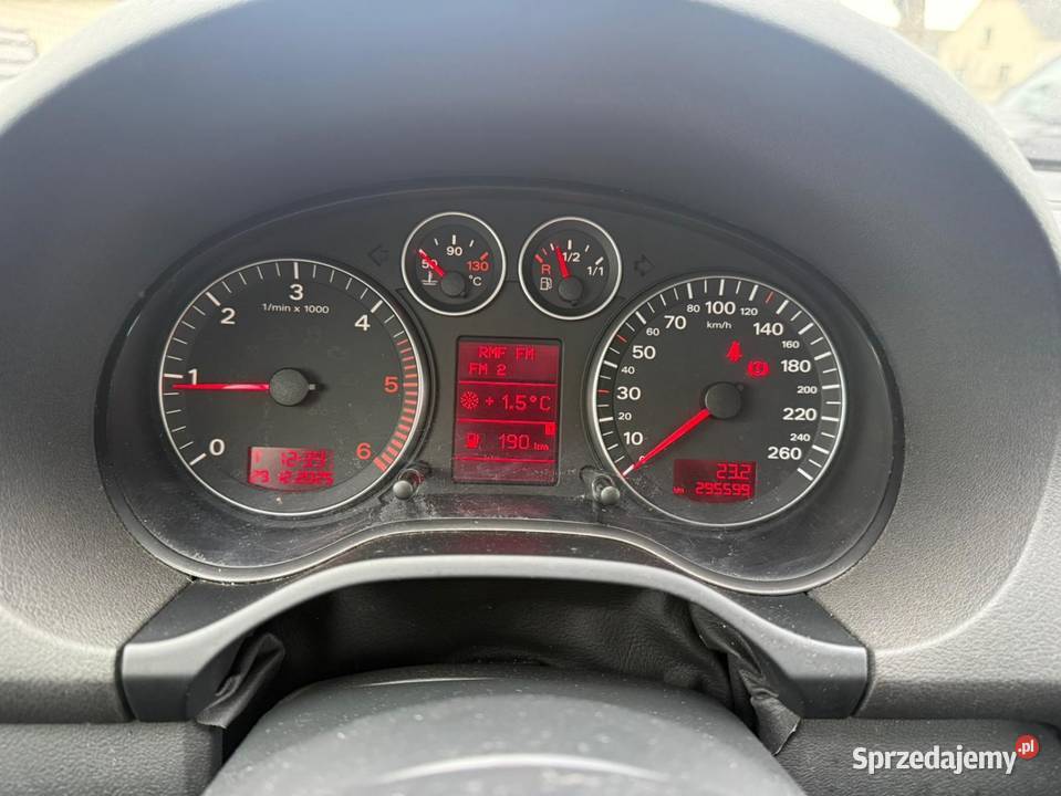 Audi A3 8P Koźmin Wielkopolski sprzedam
