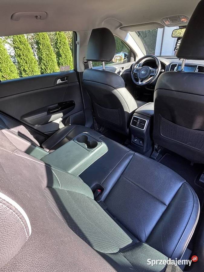 KIA Sportage PIERWSZY WŁAŚCICIEL Polska Bereza sprzedam