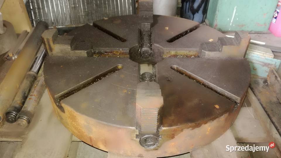 Nowy uchwyt tokarski 4 szczękowy Ostrołęka