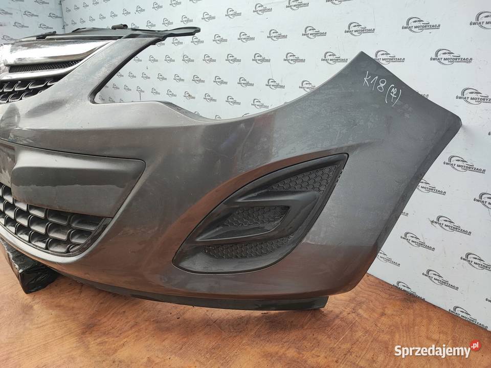 OPEL CORSA D LIFT 12r zderzak przód Kielce sprzedam
