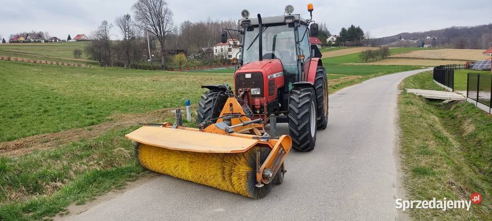 Zamiatarka szczotka hydrauliczna EPOKE B220 23m nie Tyczyn