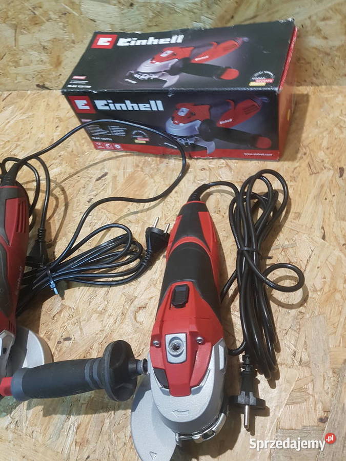 SZLIFIERKA KĄTOWA EINHELL TEAG 125 750 wat Głogowa
