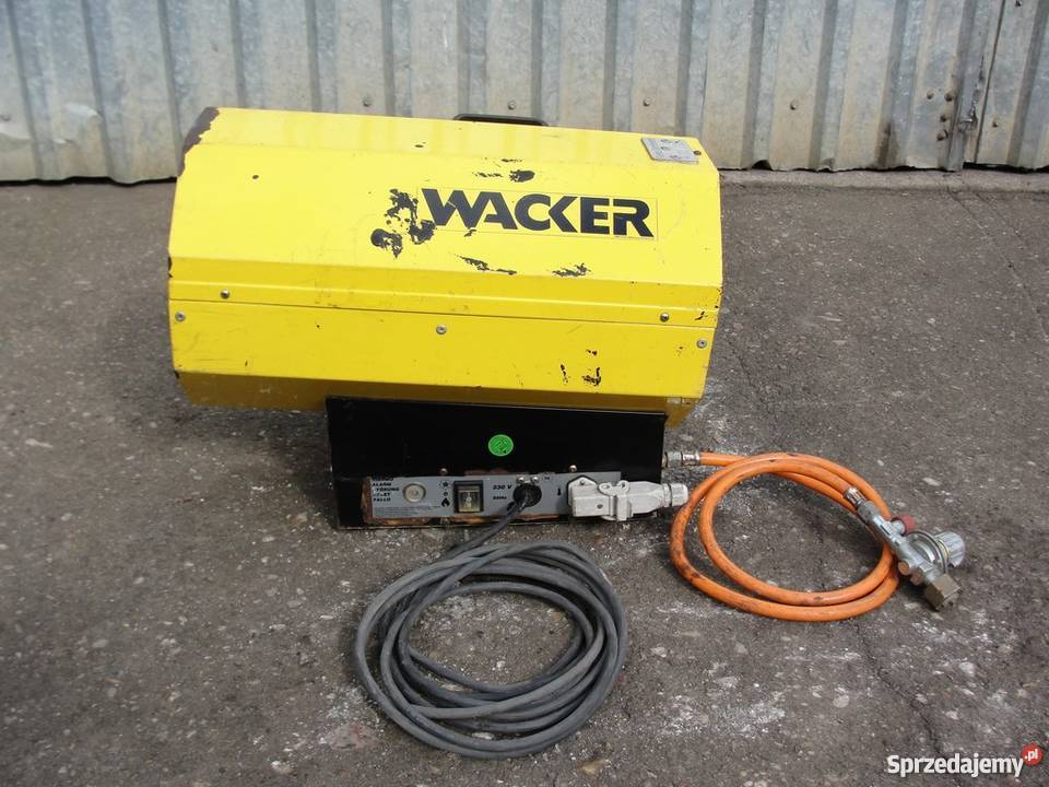 WACKER HGA 30 Nagrzewnica gazowa master 23 Milicz