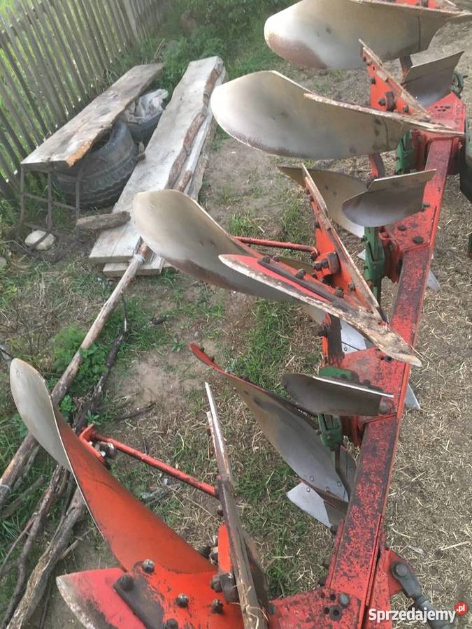 Kverneland ld 85 4skibowy wielkopolskie sprzedam