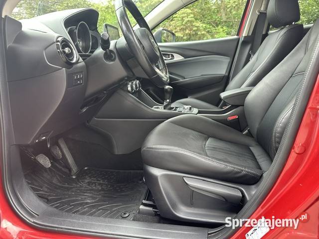 MAZDA CX 3 18 D 115 ASR (kontrola trakcji) Piotrków Trybunalski