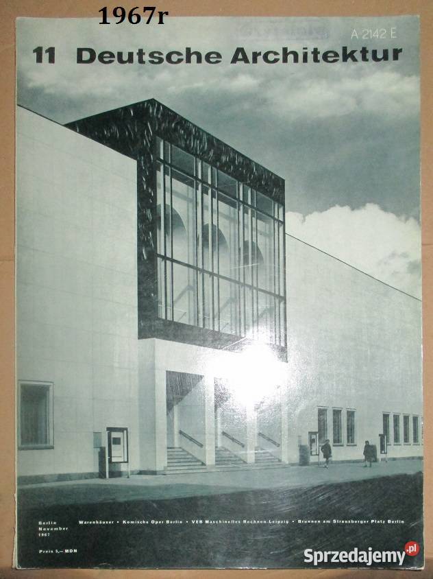 Deutsche Architektur Architektura niemiecka Łódź